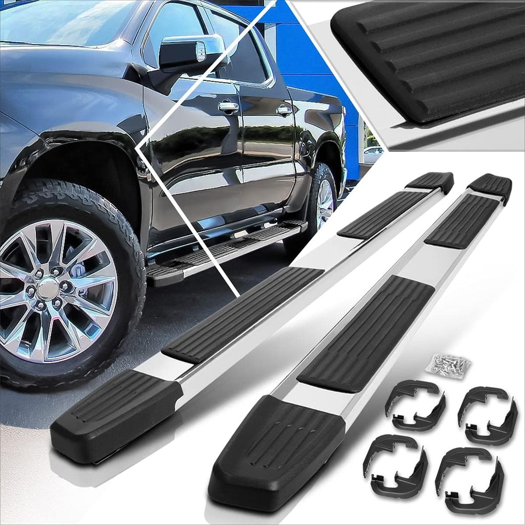 6 Inch Running Boards Side Steps Nerf Bars S1511