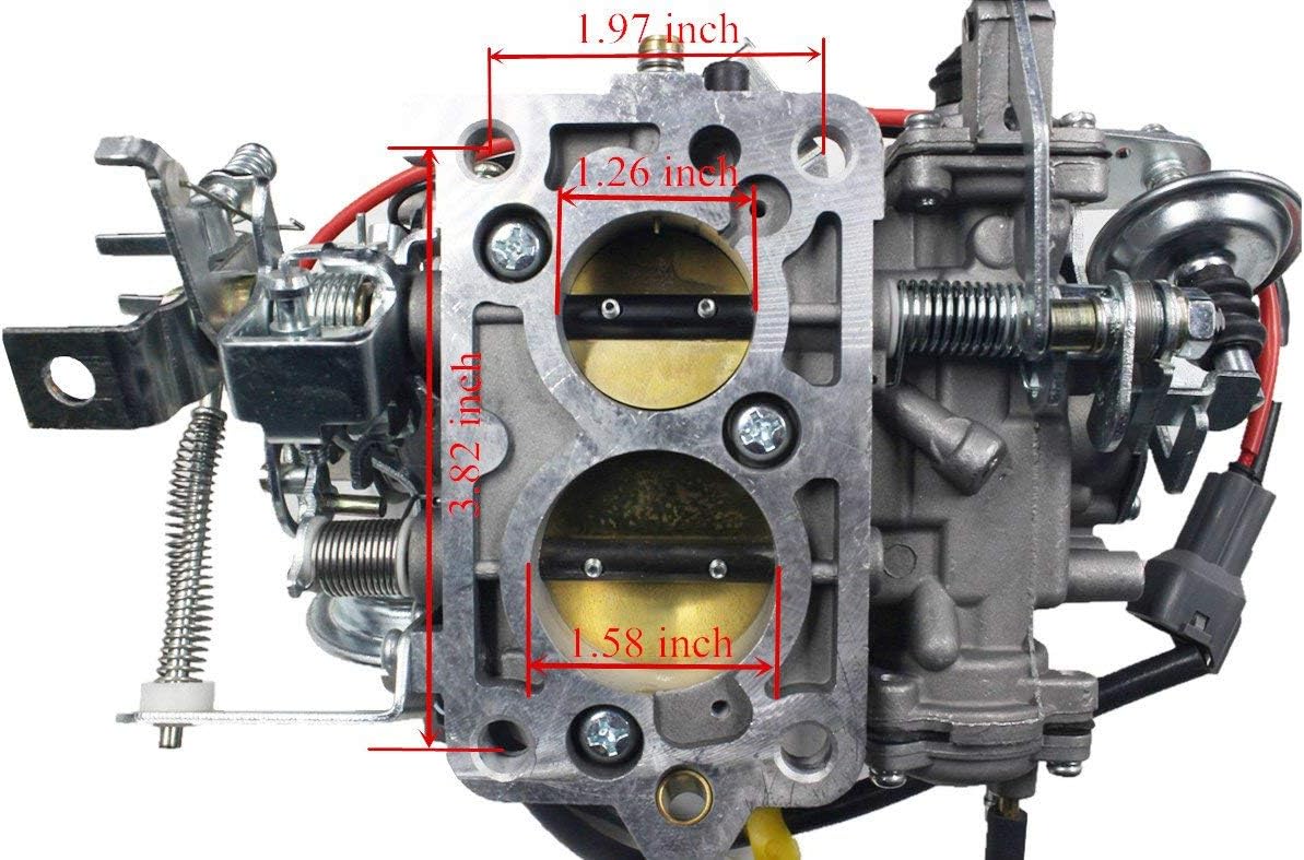 Carburetor for Toyota 22R Pickup Hilux Celica 4Runner R17340