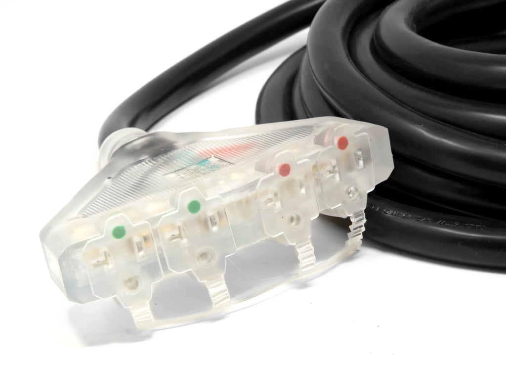25 ft 30-Amp 10-Gauge Generator Extension Cord U62502