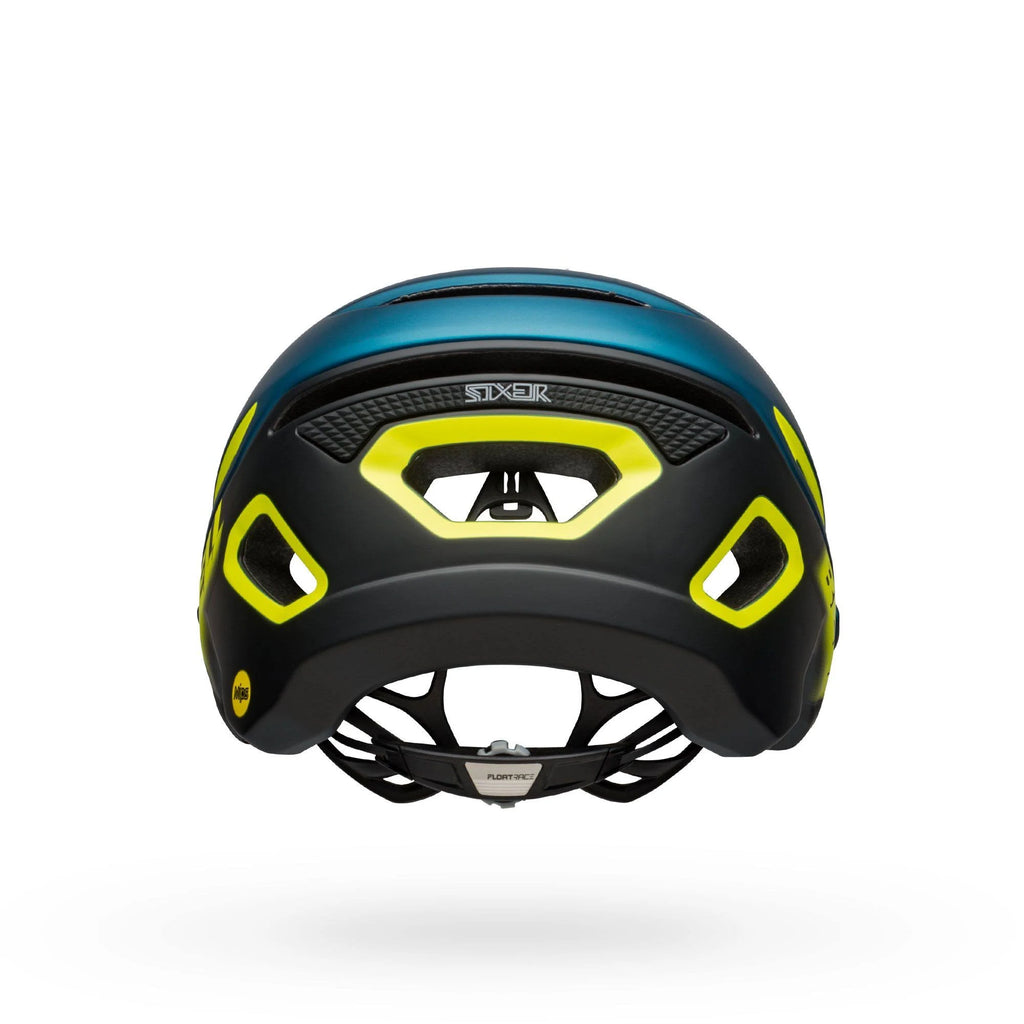 Bell Sixer MIPS Helmet Matte/Gloss Blue/Hi-Viz, L V23656
