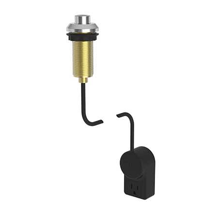 PVD Satin Nickel Disposer Switch F8140