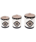 3-Piece Canister Set H445
