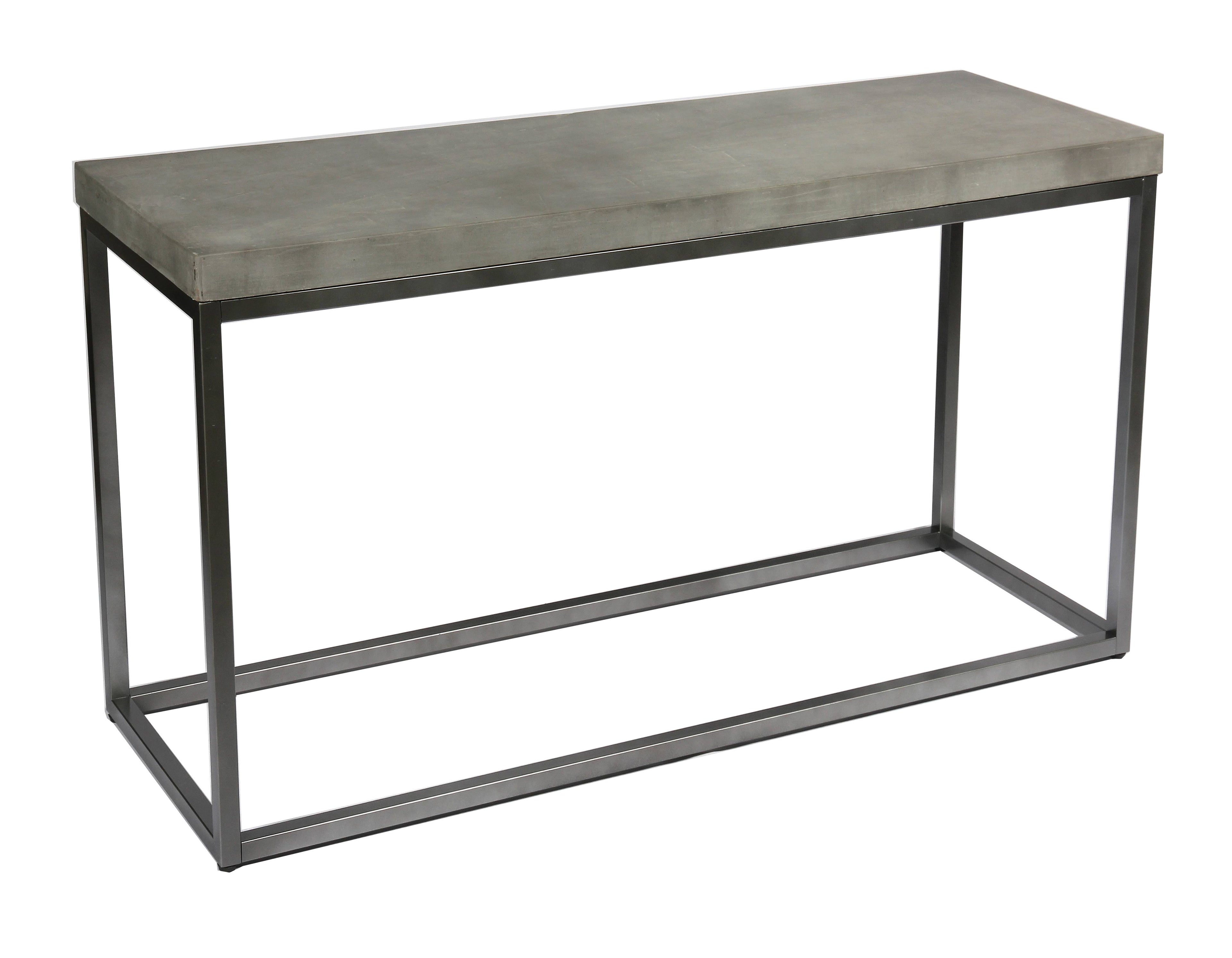 Slate Gray Sofa Table A813451