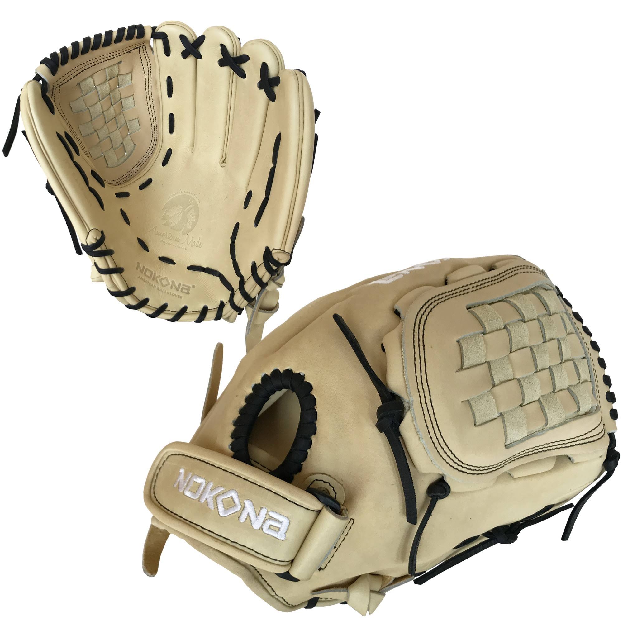 Black Lacing Fastpitch Softball Glove B27542