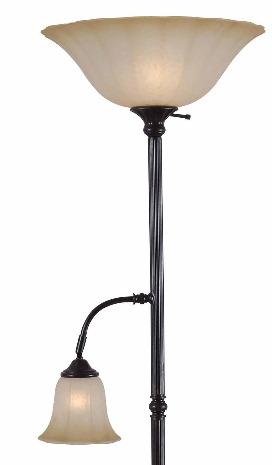 Golden Bronze Torchiere X1679