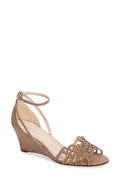 Taupe Nubuck Wedge D7929