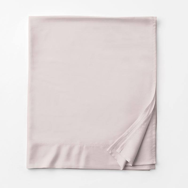 Tencel Lyocell 300-Thread Count Sateen Flat Sheet - Twin J519753