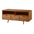 Caramel Wood TV Stand S612