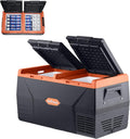 79.3 Quart Dual Zone 12 Volt Portable Refrigerator H52932
