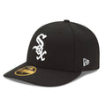 Black Authentic Collection Low Profile Fitted Hat D29639