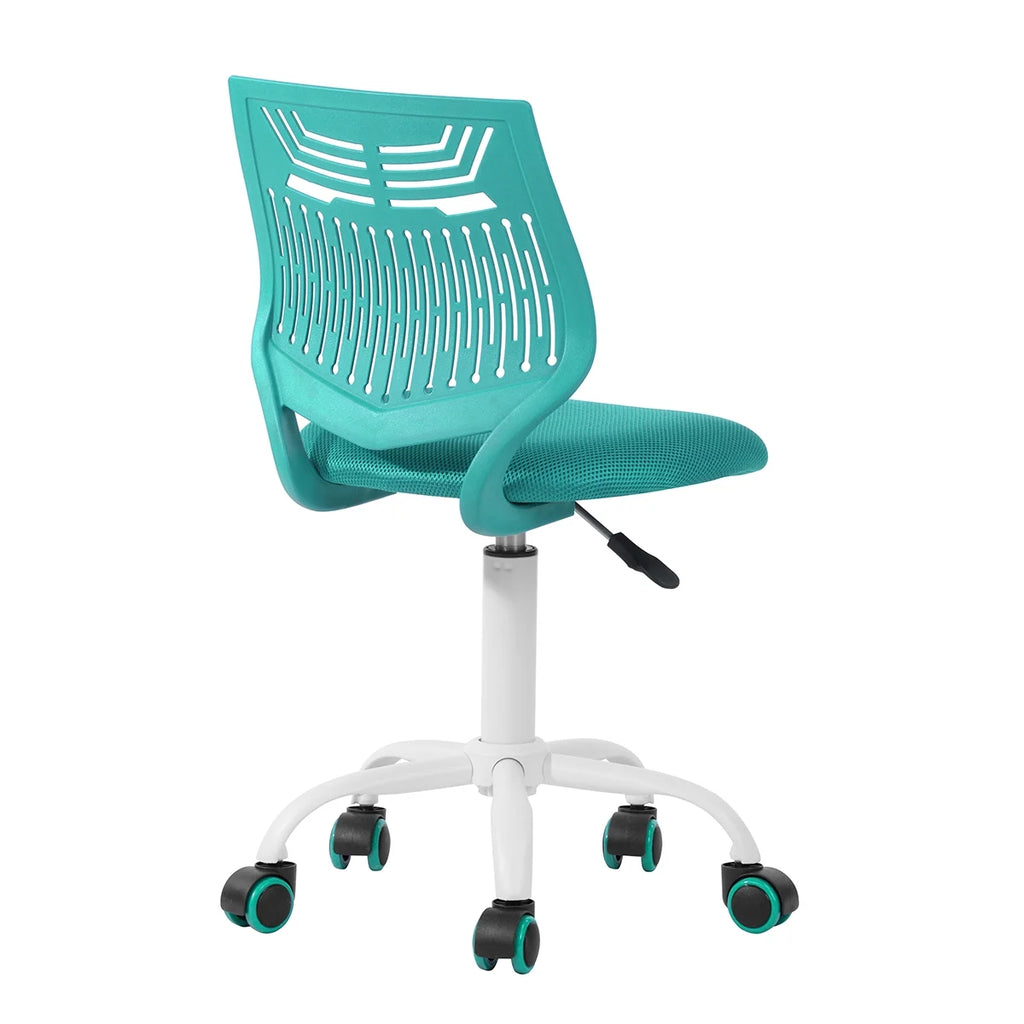 AQUA Adjustable Height Rolling Office Chair Z4841