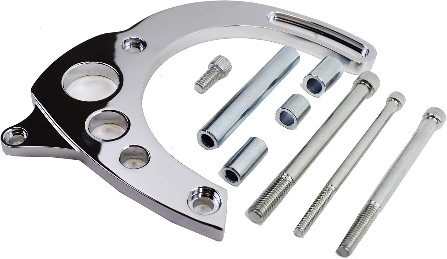 Mid-Mount Water Pump and Engine Block Alternator Bracket for Ford BBF 429 460 Z95309