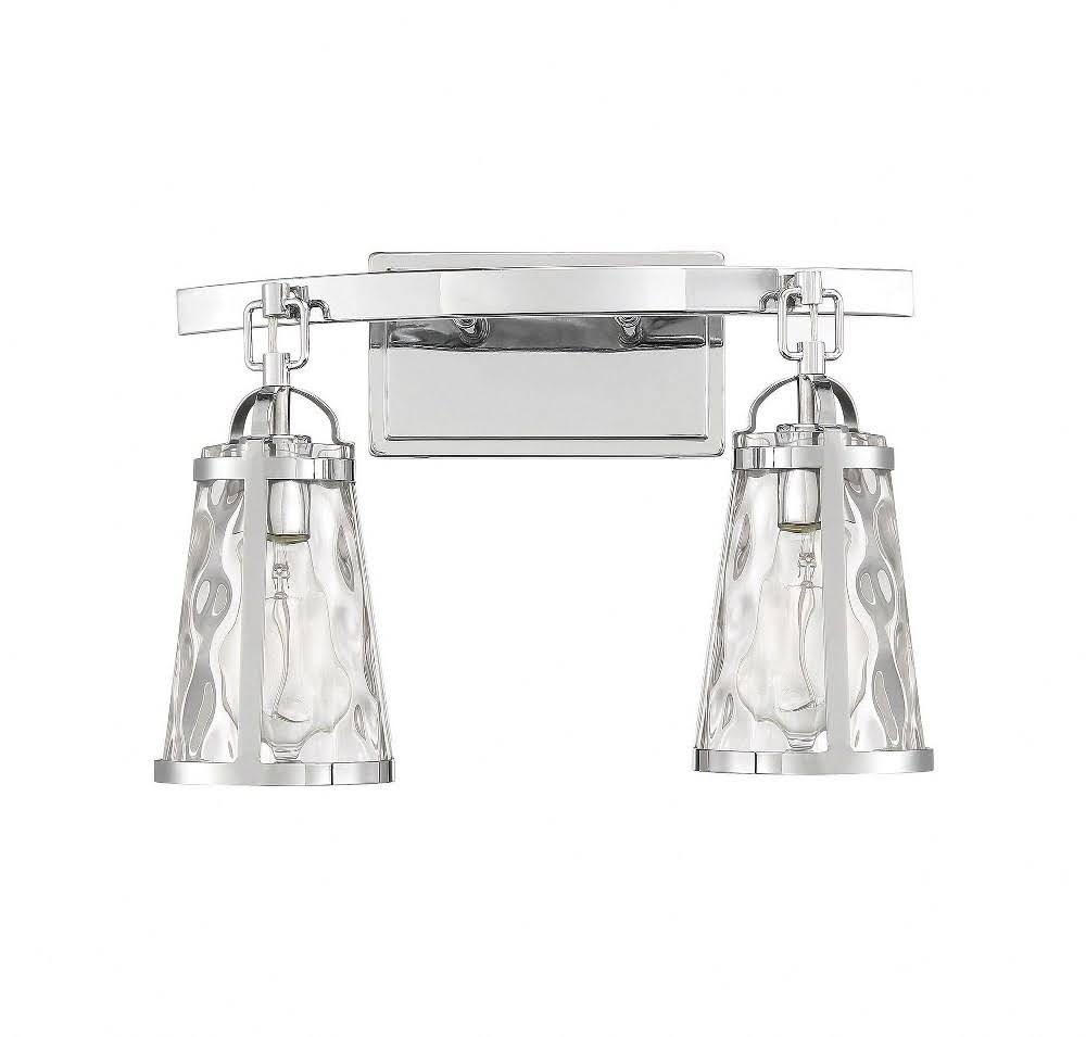 Black 2 Light Bath Bar G932957