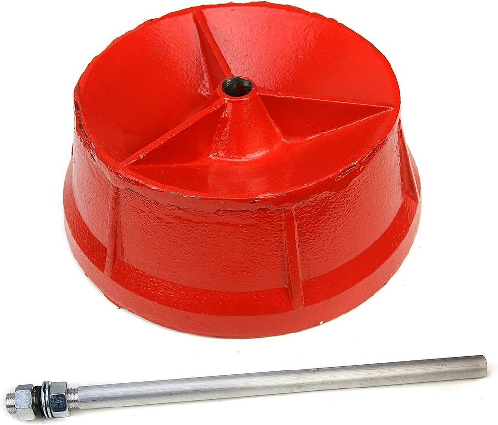 Portable Wheel Balancer with Bubble Level Heavy Duty Pack of 2 N329