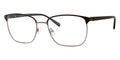 Matte Black Square Full Rim Eyeglasses K29230