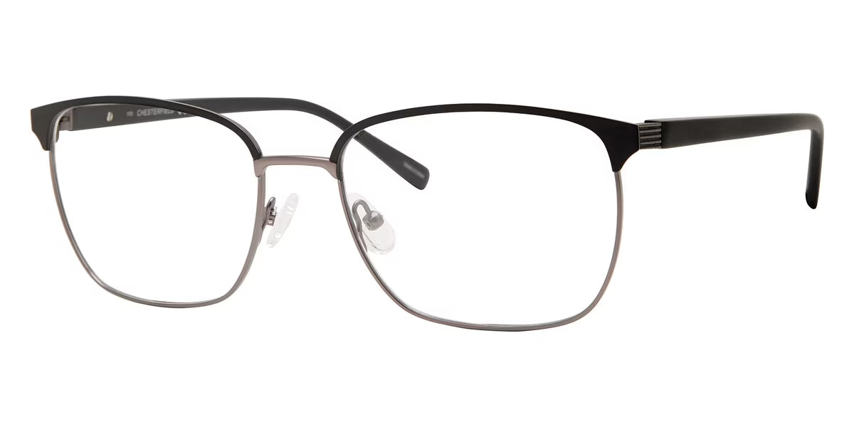 Matte Black Square Full Rim Eyeglasses K29230