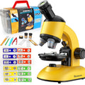 40X-1200X LED Microscope Kit with Slides X8210