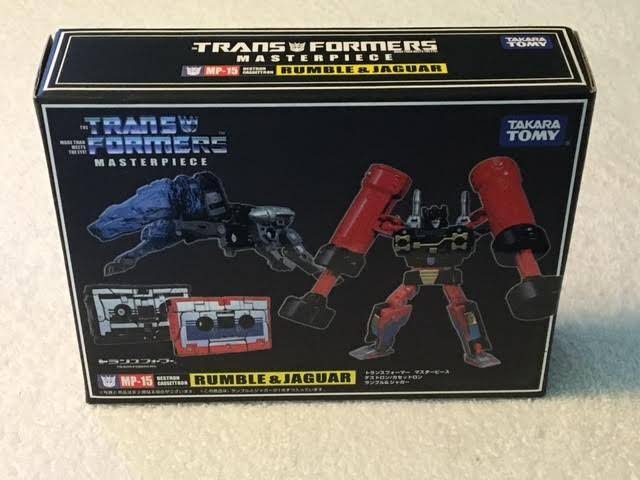 Rumble & Jaguar Action Figures Z7078