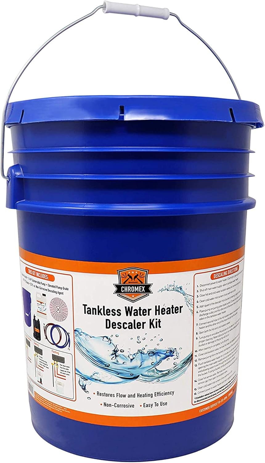 Tankless Heater Descaler Kit C256912