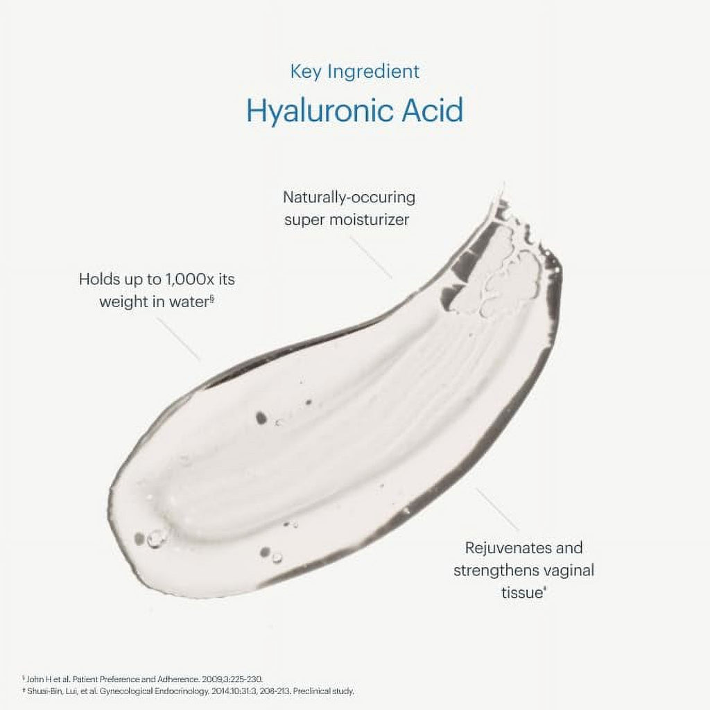 Vaginal Moisturizer with Hyaluronic Acid, 1 Month Supply E7712