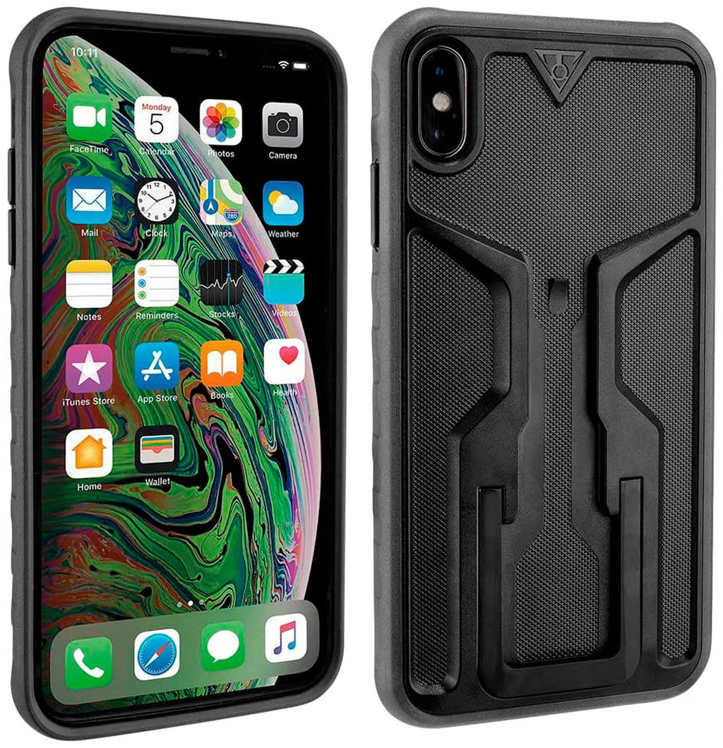 Black/Gray Phone Case with Mount J371