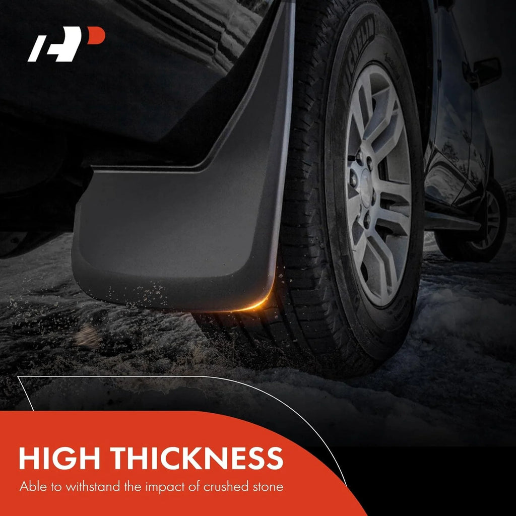 Set of 4 Mud Flaps with Hardware Kits Y38262