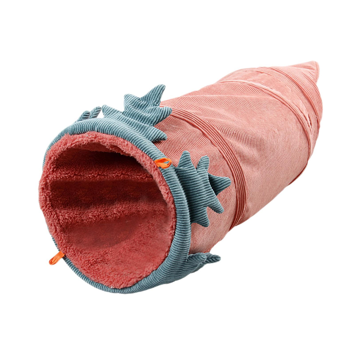 Carrot Hamster Tunnel Tube Toy P70740