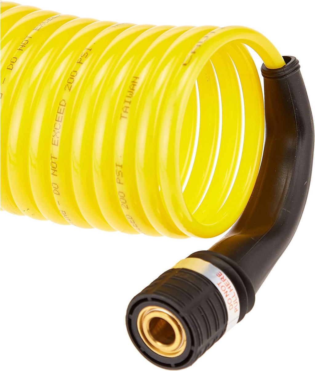 Yellow Pack of 2 Deflator/Inflator with 25' Extension Coil Hose C128