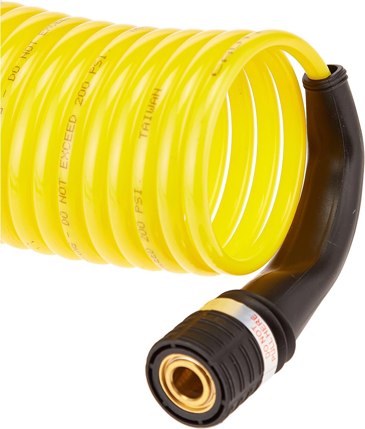 Yellow Pack of 2 Deflator/Inflator with 25' Extension Coil Hose C128