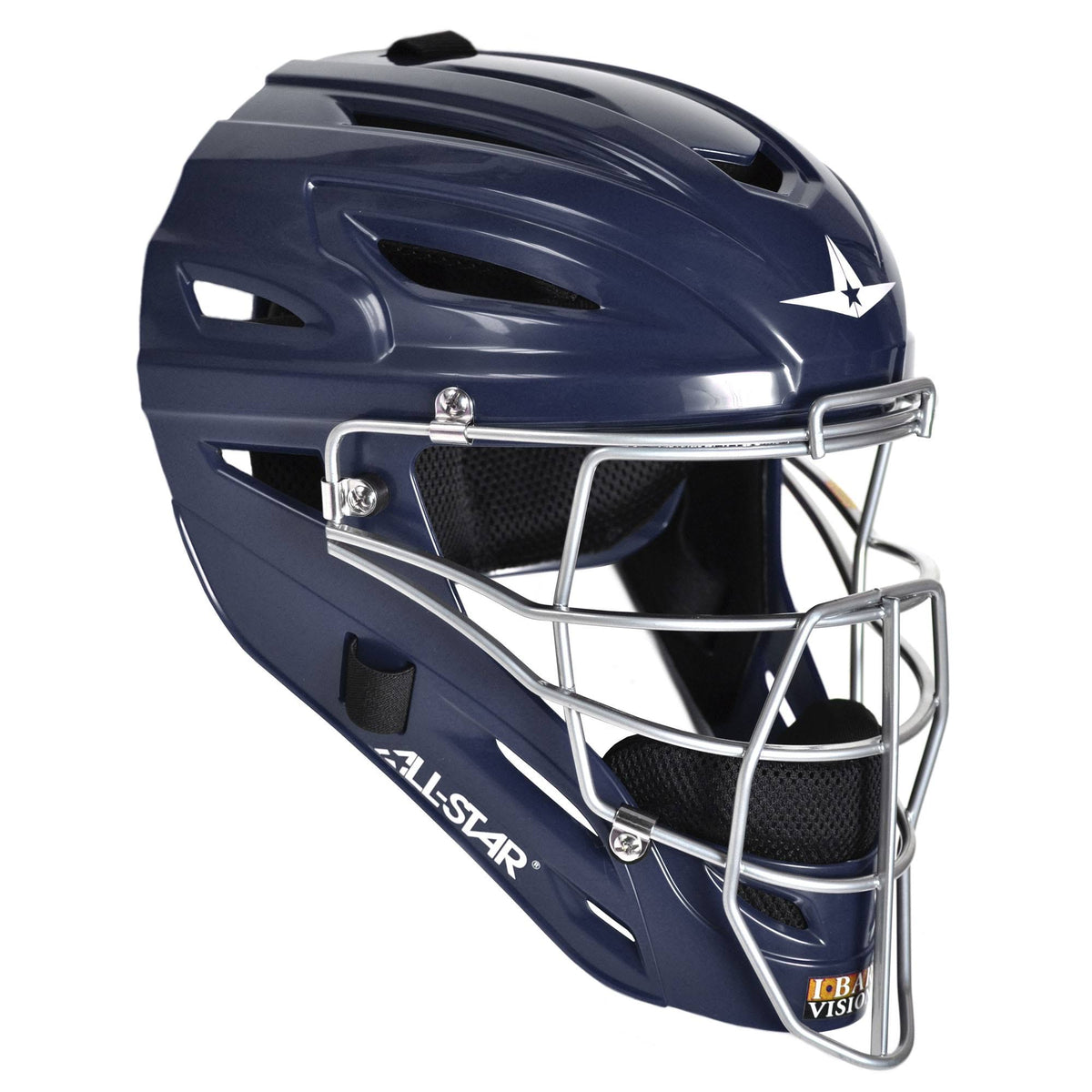Navy Youth Catcher's Helmet S5493