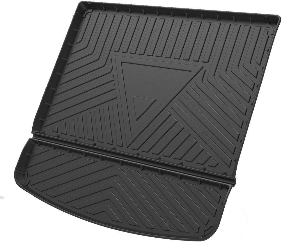 Black Pack of 2 Heavy Duty Rubber Cargo Liner F73833