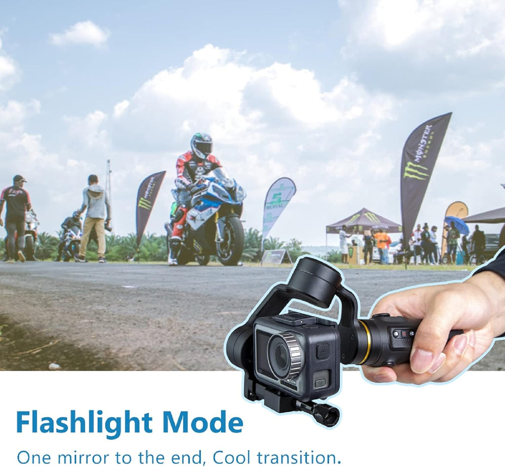 3-Axis Handheld Gimbal Stabilizer with Tripod O780