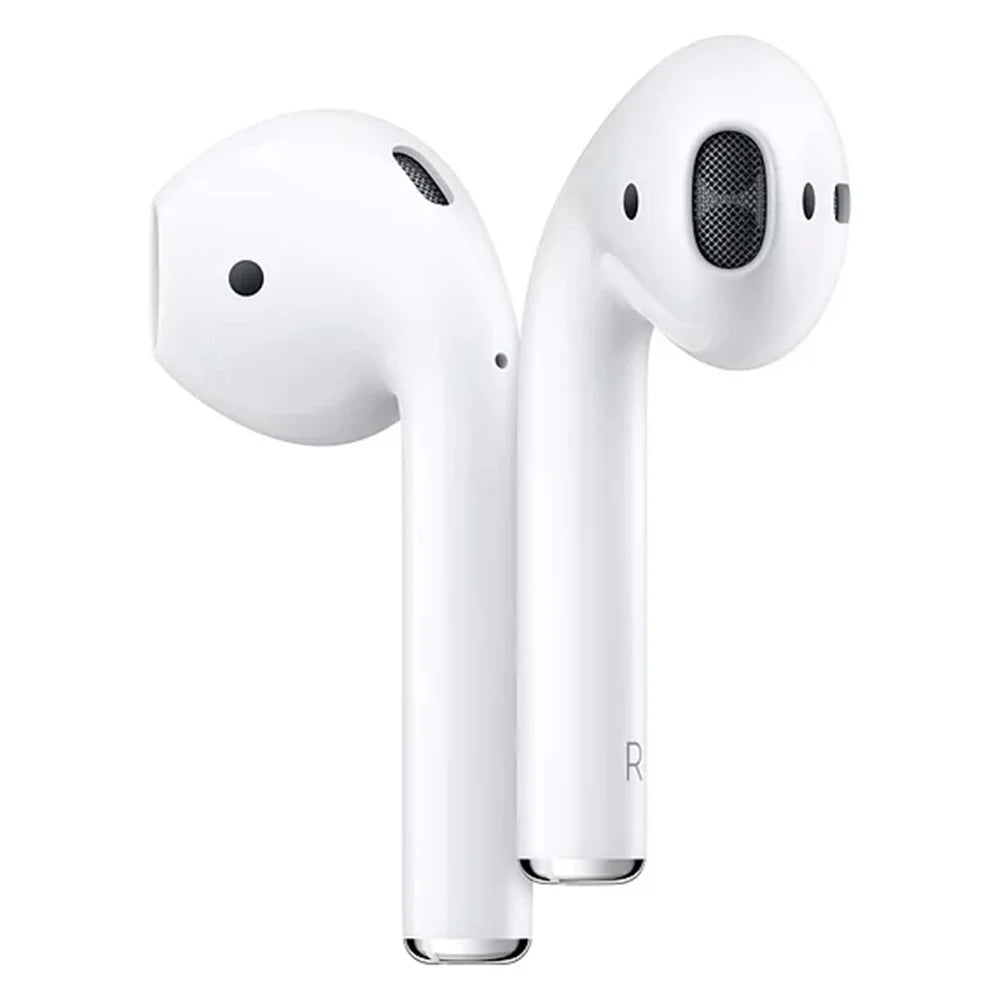 White Wireless Earbuds with Charging Case I5409