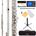 Closed Hole C Flute with Tuner, Stand, Book, Deluxe Case and Warranty U332649