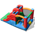 Inflatable Bounce House 3-in-1 Dual Slides Jumping Castle B941
