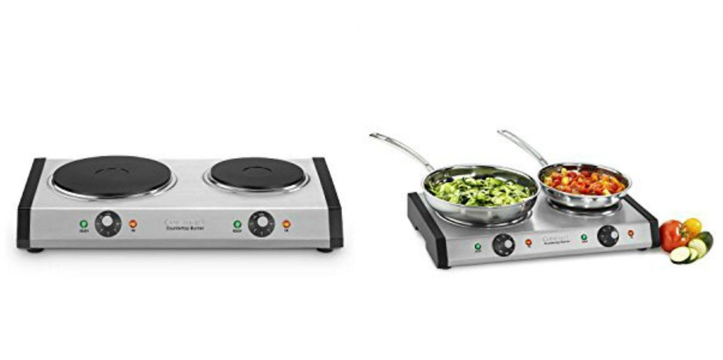 Cast-Iron Double Burner R283