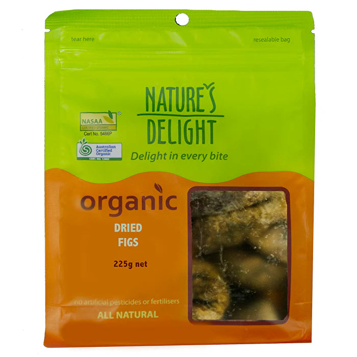 Organic Dried Figs 225g R133098