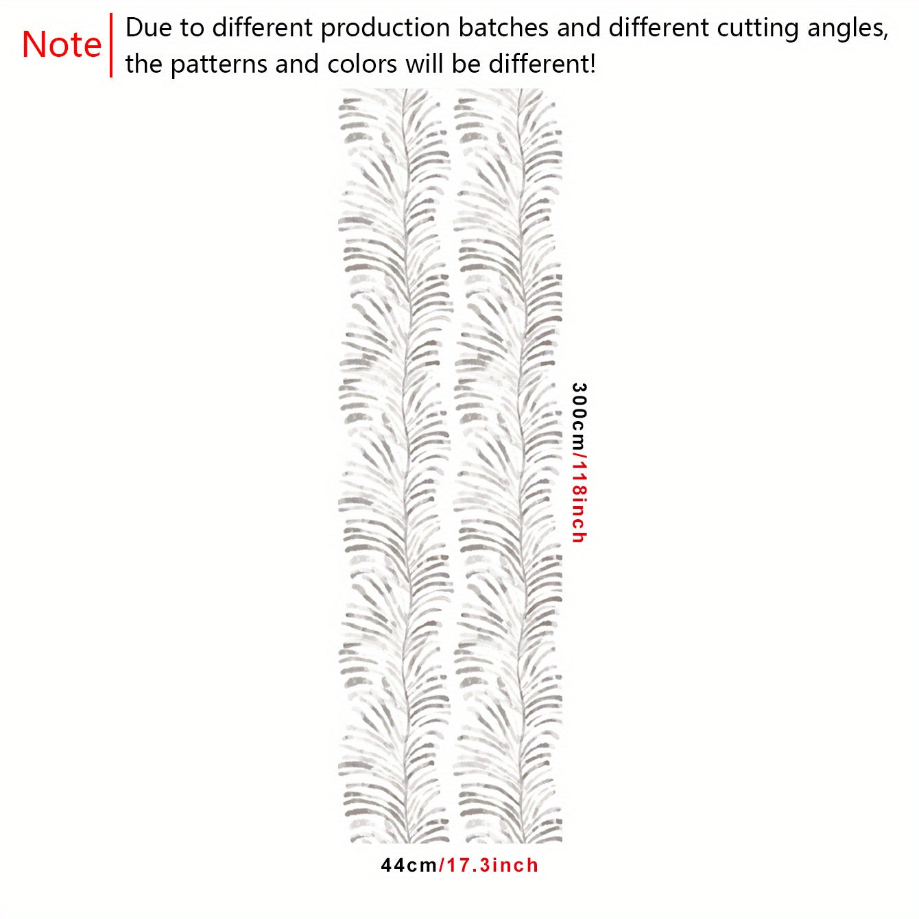 Modern Leaves Branch Peel And Stick Wallpaper H465