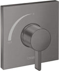 Matte White 6-inch Wide Shower Valve Trim W125842