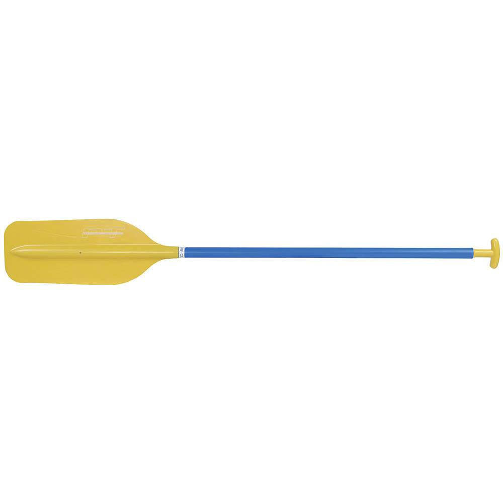 Yellow/Blue Canoe/Raft Paddle, 66in T538304