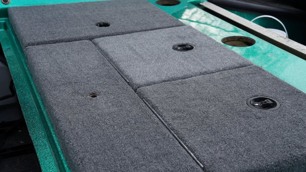Pre-Cut Carpet Kit for Bass Boat A186