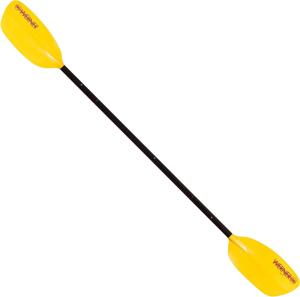4-Piece Fiberglass-Reinforced Whitewater Kayak Paddle Y661702