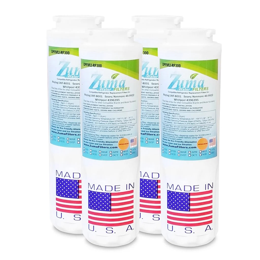 Water and Ice Filter 4 Pack M4189