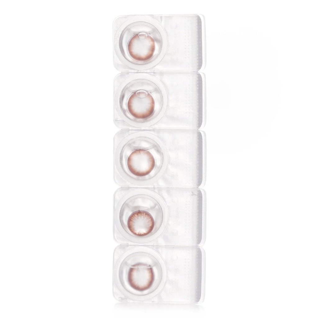 1Day Brown Contact Lenses 5pcs S53568