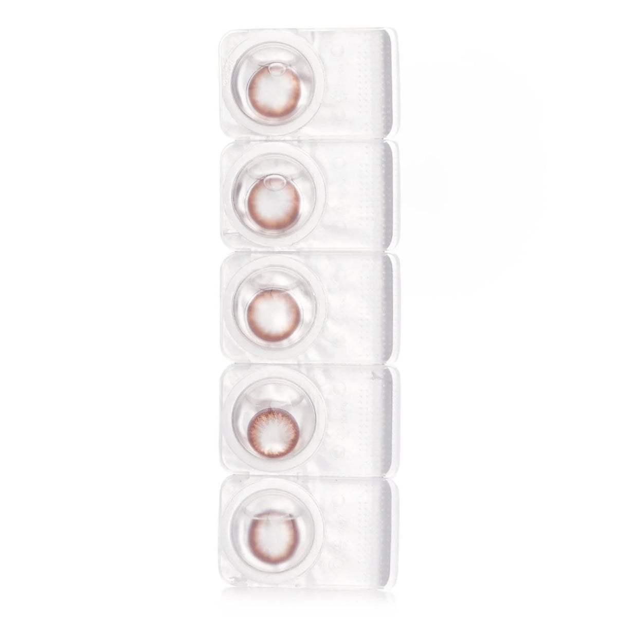 1Day Brown Contact Lenses 5pcs S53568