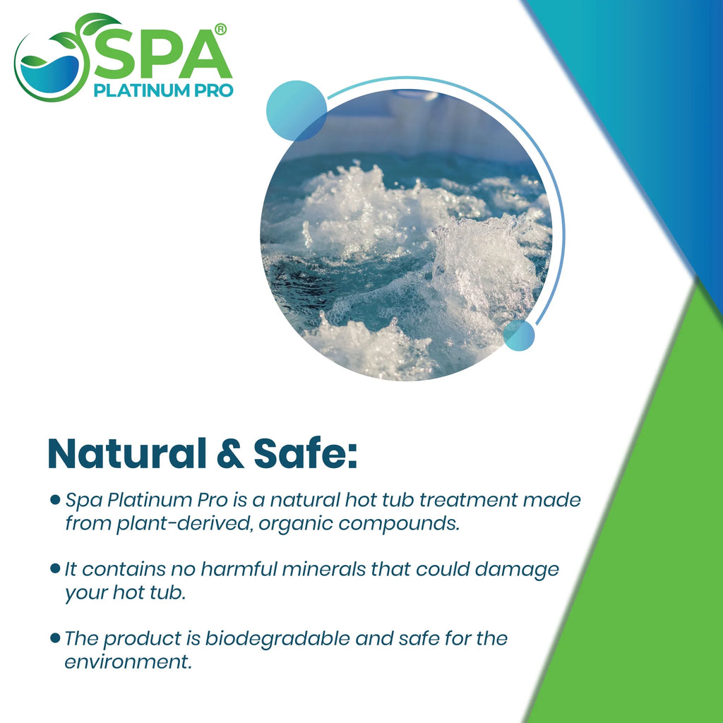 Six Months Supply Hot Tub Water Treatment H228