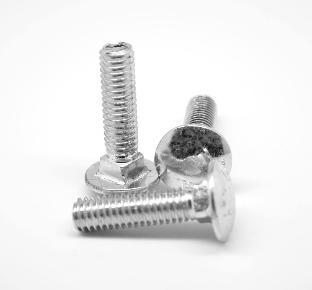 1/2x22-13 x 2 3/4x22 Coarse Thread Carriage Bolt Stainless Steel 316 Pk 125 B870363