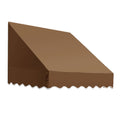 Terra Cotta Red Window Awning I358697