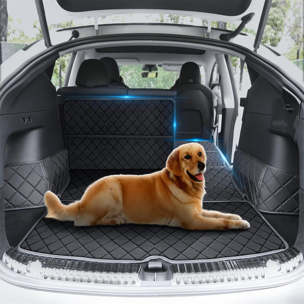 Black Waterproof Trunk Mat Cargo Liner for Tesla Model Y L562340