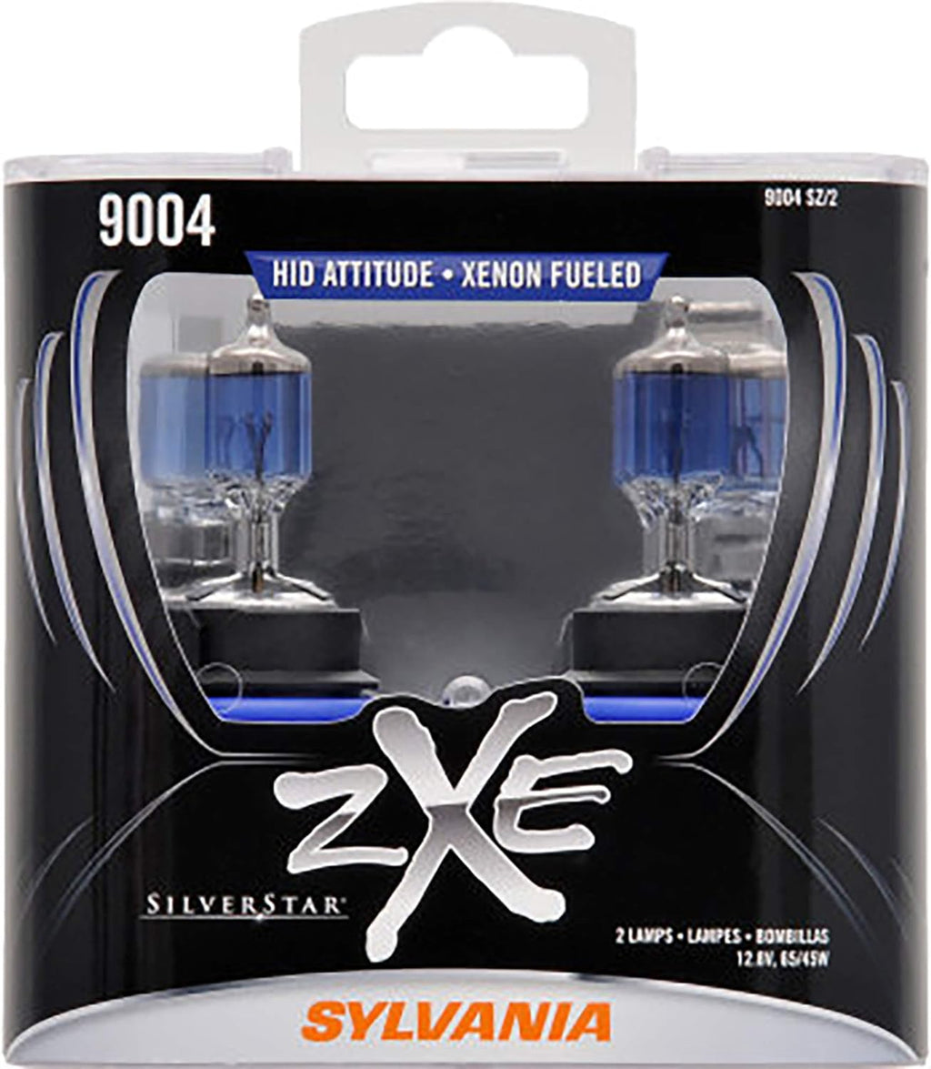 9004 SilverStar zXe Halogen Headlight Bulb, Pack of 2 B174